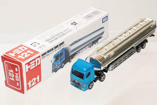 ミニカーショップ ケンボックス ロングトミカ☆121☆日野