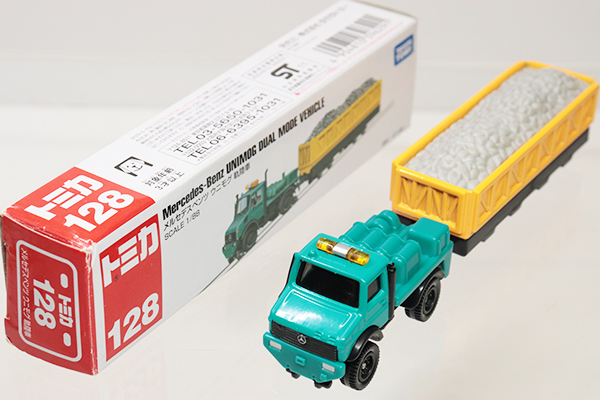 ミニカーショップ ケンボックス ロングトミカ☆128☆メルセデス