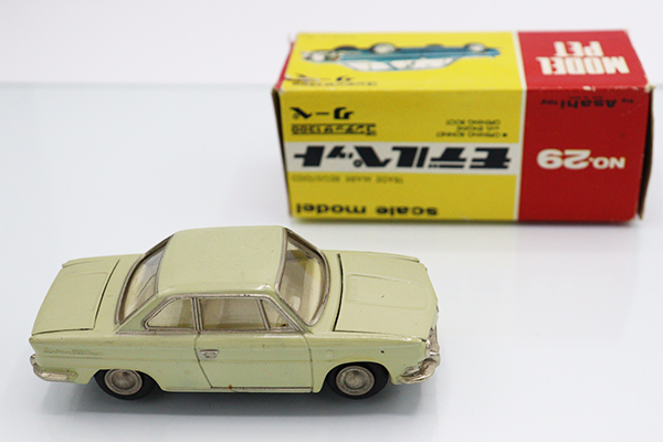 ミニカーショップ ケンボックス モデルペット☆29☆日野コンテッサ1300 