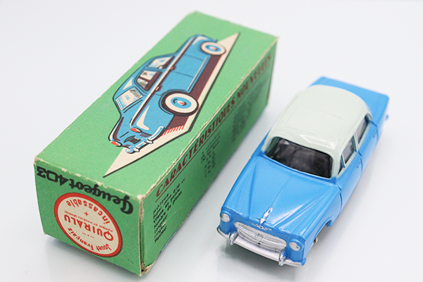 ミニカーショップ ケンボックス QUIRALUPeugeot 403 ※当時モノ
