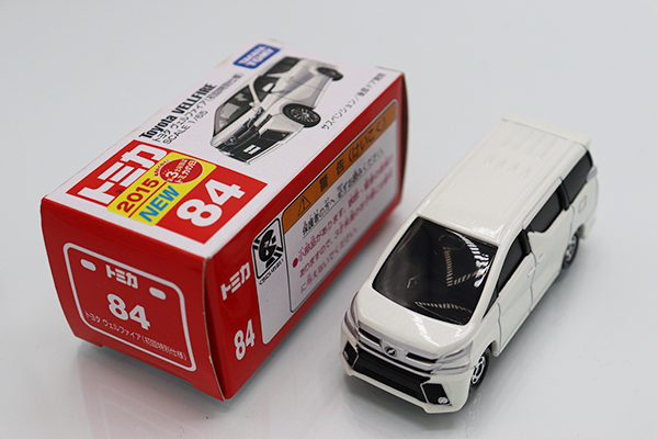 ミニカーショップ ケンボックス トミカ 赤箱☆84☆トヨタヴェル