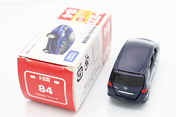 ミニカーショップ ケンボックス トミカ 赤箱☆84☆ホンダ