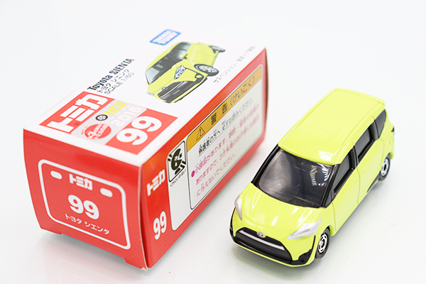 ミニカーショップ ケンボックス トミカ 赤箱☆99☆トヨタ