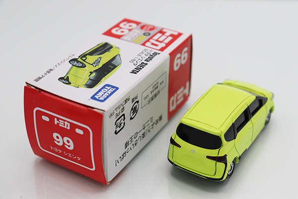 ミニカーショップ ケンボックス トミカ 赤箱☆99☆トヨタ