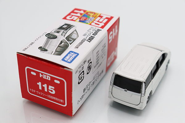 ミニカーショップ ケンボックス トミカ 赤箱☆115☆トヨタ