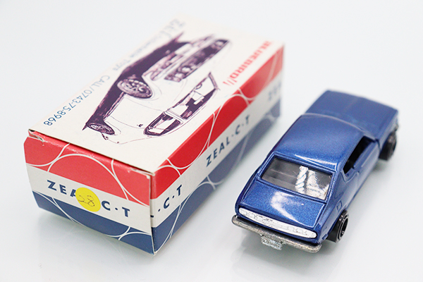 ミニカーショップ ケンボックス トミカ特注（日本製）ブルーバードU
