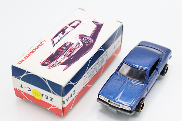ミニカーショップ ケンボックス トミカ特注（日本製）ブルーバードU