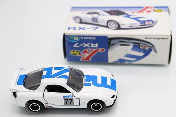 トミカ特注品です。 ミニカーショップ ケンボックス トミカ 特注・その他マツダRX-7