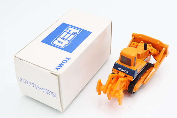 Komatsu ミニカーセット　7点　未開封品 Komatsu ミニカーセット 7点 未開封品 Komatsu ミニカーセット 7