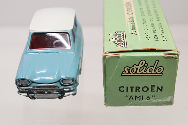 ミニカーショップ ケンボックス SOLIDOシトロエンami6 ※ソリド