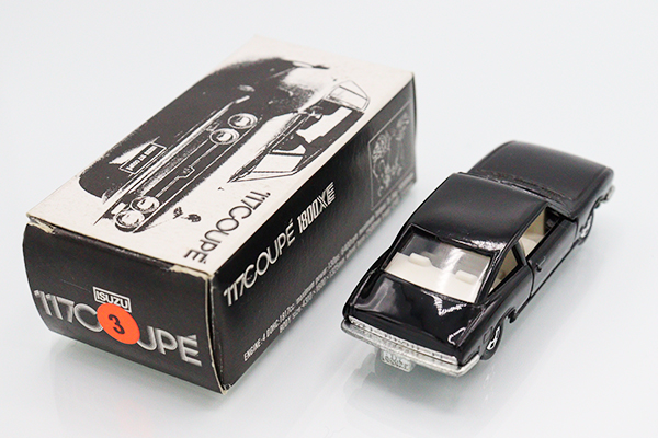 ミニカーショップ ケンボックス トミカ特注（日本製）いすゞ117