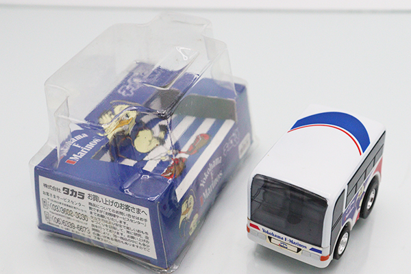 ミニカーショップ ケンボックス チョロQ横浜Fマリノス ※未開封
