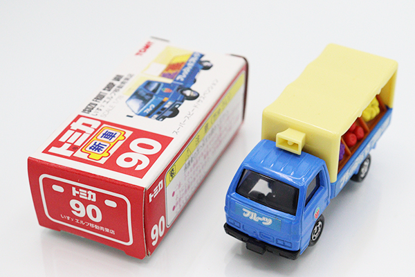 TOMICA　トミカ　イスズ　エルフ　移動果物店　箱付き　2台セット TOMICA トミカ イスズ エルフ 移動果物店 箱付き 2台セット ミニカー