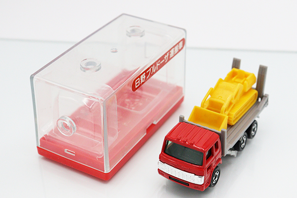 トミカ 運搬車セット TOMY ミニカー　日本製　ブルドーザ　トラック　いすず 送料無料 即決]トミカ 運搬車セット1980年代 TOMY TOMICA