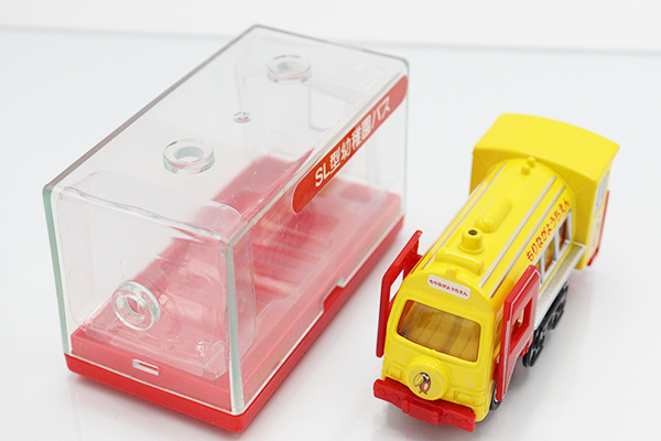 ミニカー 昭和レトロ かわいい自動車シリーズ　ようちえんバス 箱付き ミニカーショップ ケンボックス トミカ 特注・その他SL型幼稚園
