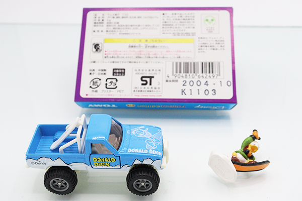 ミニカーショップ ケンボックス ディズニートミカトヨタ