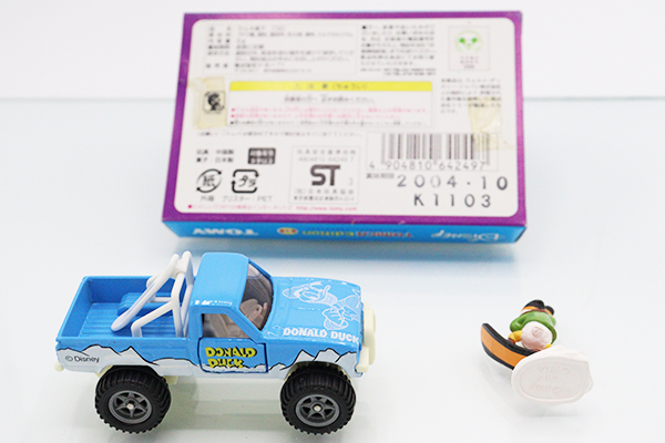 ミニカーショップ ケンボックス ディズニートミカトヨタ