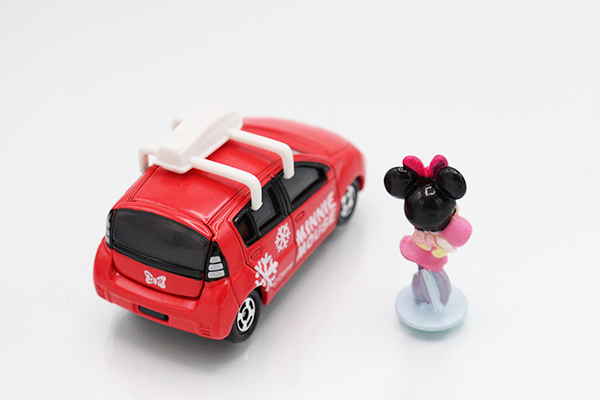 オ*ィ様 ミニカー DISNEY PUTICA PD-6 ミニーのワーゲン (日 オ*ィ様 ミニカー DISNEY PUTICA PD-6 ミニーのワーゲン (日
