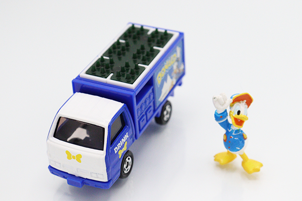 ミニカーショップ ケンボックス ディズニートミカいすゞエルフ