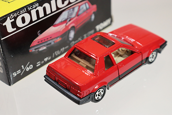 ミニカーショップ ケンボックス トミカ 黒箱☆22-3-1☆日産パルサー
