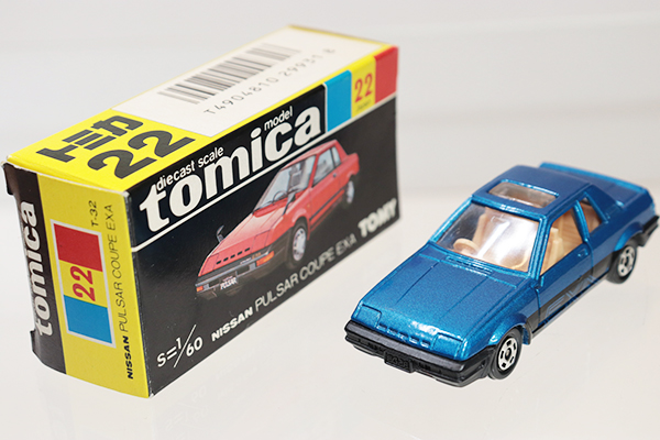 ミニカーショップ ケンボックス トミカ 黒箱☆22-3☆日産パルサー
