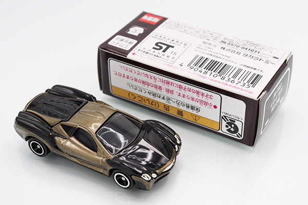 ミニカーショップ ケンボックス トミカ イオン特注光岡オロチ(兜