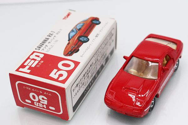 ミニカーショップ ケンボックス トミカ 赤箱(日本製)☆50-4☆マツダ