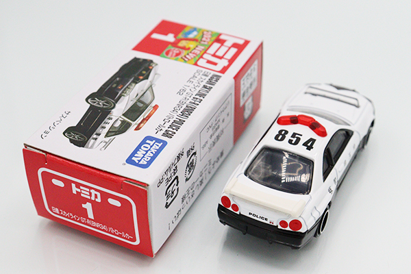 ミニカーショップ ケンボックス トミカ 赤箱☆1☆日産