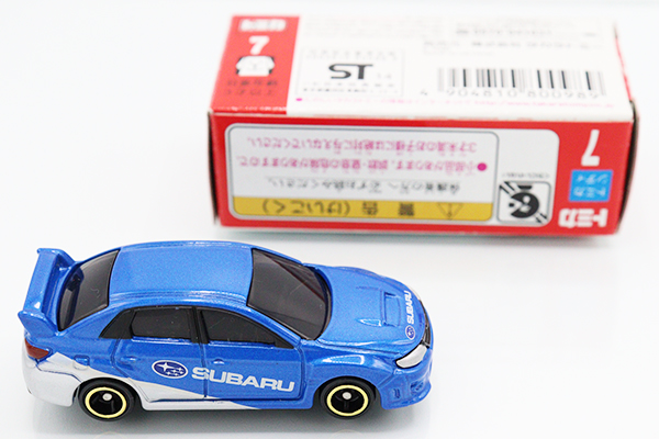 トミカシリーズ - ショップ限定 4台セット(スバル)の通販 by