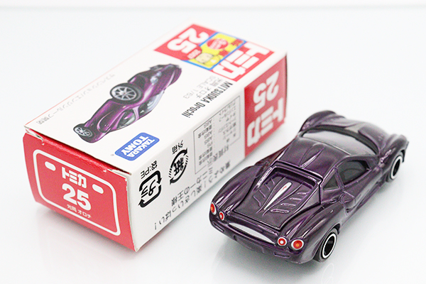 トミカ ミニカーショップ ケンボックス トミカ モーターショー☆NO.5