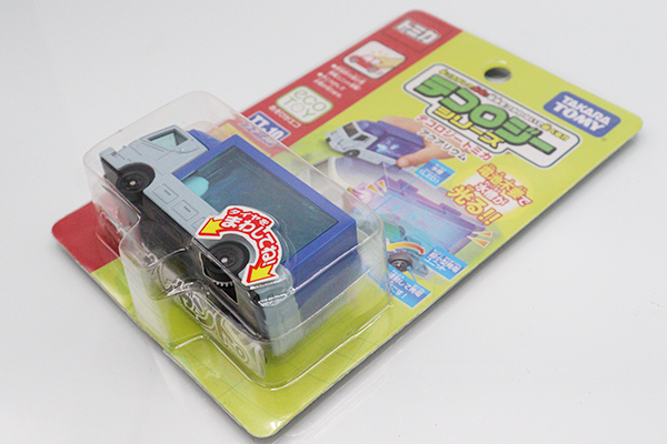 トミカ　水槽車　テコロジートミカTT-10 アクアリウム水族館　トラック トミカ テコロジートミカTT-10 アクアリウム水族館 トラック