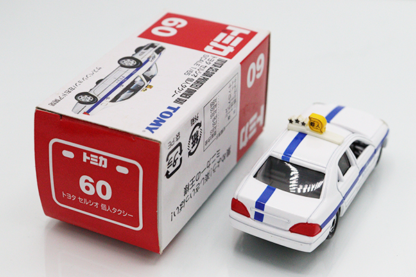 ミニカーショップ ケンボックス トミカ 赤箱☆60☆トヨタ