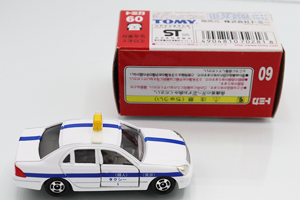 ミニカーショップ ケンボックス トミカ 赤箱☆60☆トヨタ