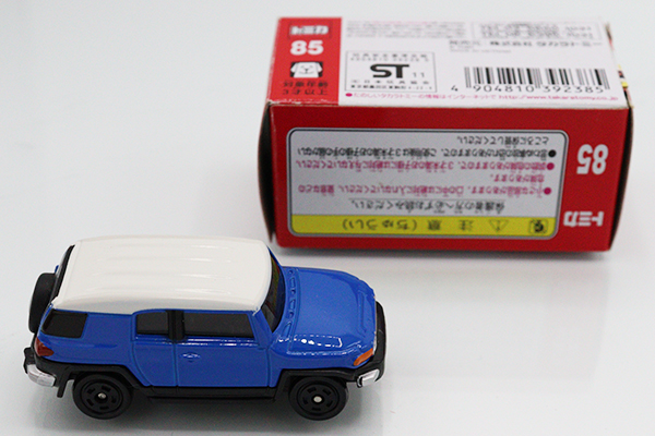 トミカ　赤箱