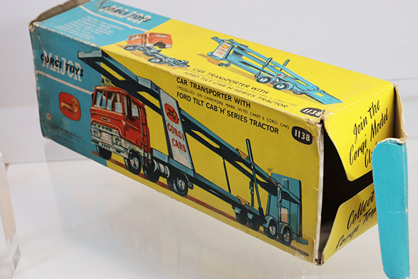 ミニカーショップ ケンボックス CORGI☆1138☆CAR TRANSPORTER