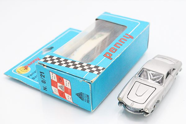 ミニカーショップ ケンボックス pennyFerrari 250 GT Berlinetta