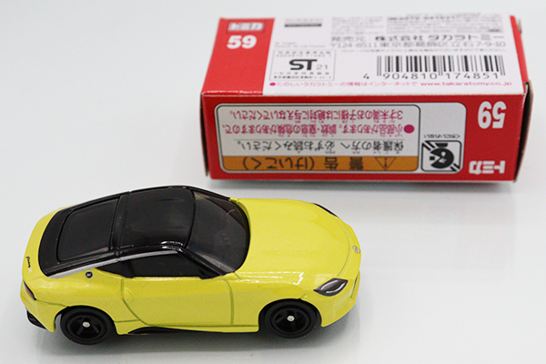 ミニカーショップ ケンボックス トミカ 赤箱☆59☆日産