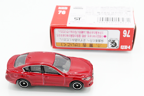 ミニカーショップ ケンボックス トミカ 赤箱☆76☆日産