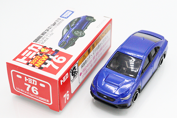 ショップ限定 4台セット(スバル) Amazon | タカラトミー トミカ No.115 スバル WRX S4 STI Sport