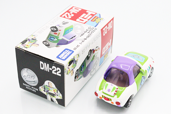 東京ディズニー ディズニートミカ　22点 ミニカーショップ ケンボックス ディズニートミカ☆DM-22☆ポピュート