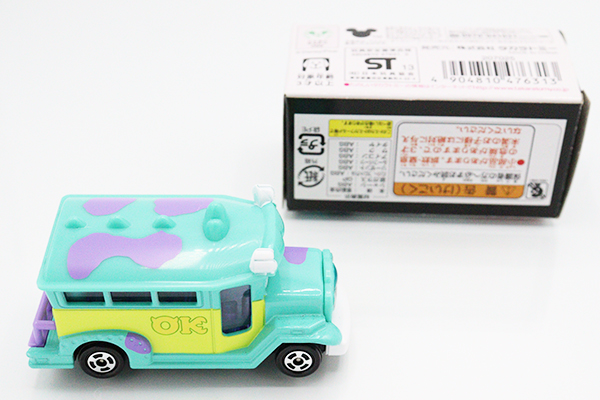 ミニカーショップ ケンボックス ディズニートミカジャンボリー