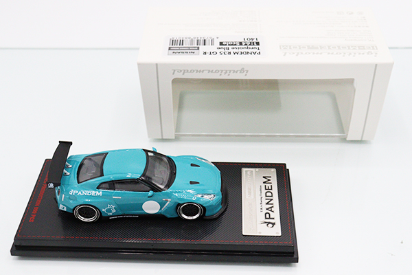 ミニカーショップ ケンボックス ignition model☆1401☆日産PANDEM R35