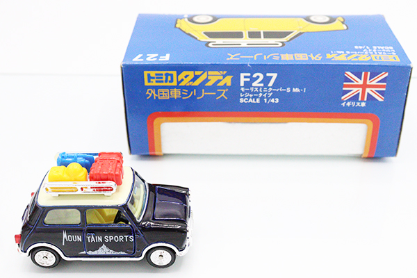 ミニカーショップ ケンボックス トミカダンディ☆F27☆モーリスミニ 