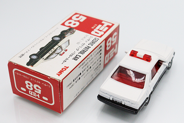 ミニカーショップ ケンボックス トミカ 赤箱(日本製)☆58☆日産 