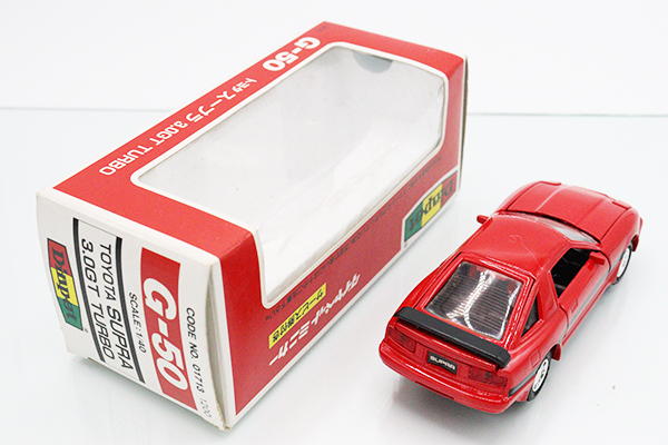 Kentoys Tooned Toyota Supra トヨタ　スープラ　ミニカ Toyota Supra Tooned Kentoys Black Green Recaro Racing X