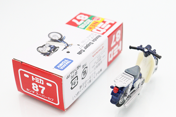 ミニカー 87 ミニカーショップ ケンボックス トミカ 赤箱☆87☆ホンダ