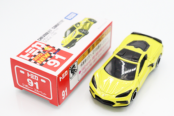 品質が完璧 ミニカーショップ ケンボックス トミカ 赤箱☆91☆シボレー ミニカー
