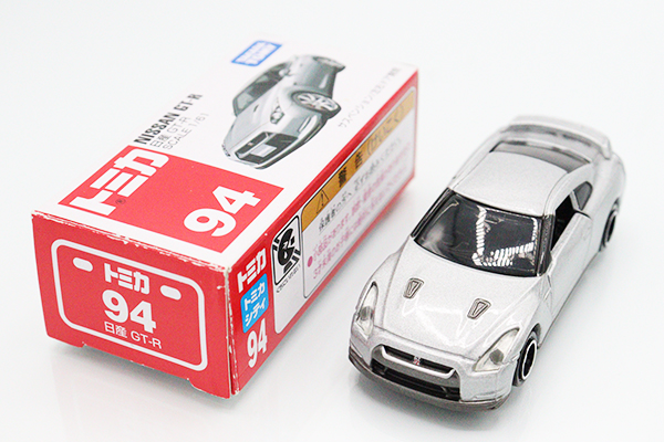 ミニカーショップ ケンボックス トミカ 赤箱☆94☆日産GT-R ※ST14