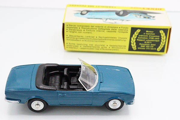 ミニカーショップ ケンボックス F.DINKY☆1423☆PeugeotCABRIOLET 504
