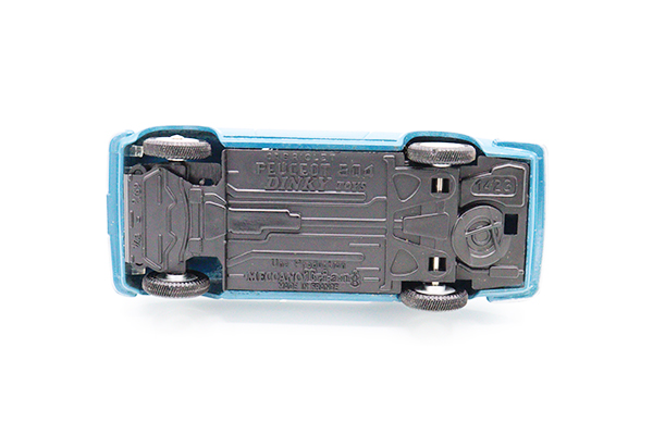 ミニカーショップ ケンボックス F.DINKY☆1423☆PeugeotCABRIOLET 504